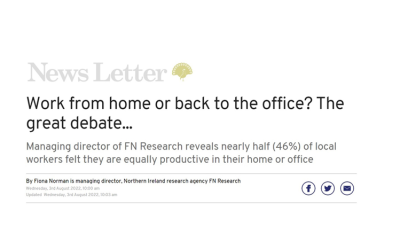 News Letter: Work from home or back to the office? The great debate…